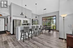 Updated interior with so much natural light - 
