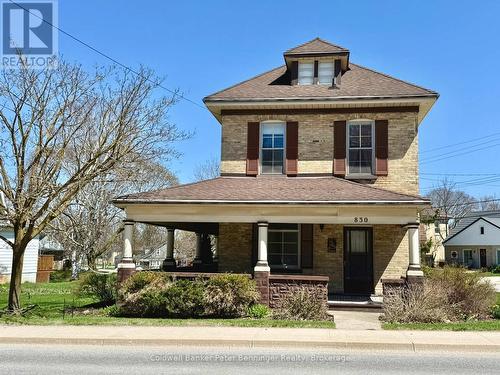 Welcome to 830 Yonge St S - 830 Yonge Street S, Brockton, ON - Outdoor With Facade