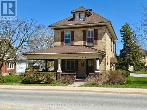 Welcome to 830 Yonge St S - 830 Yonge Street S, Brockton, ON - Outdoor With Facade