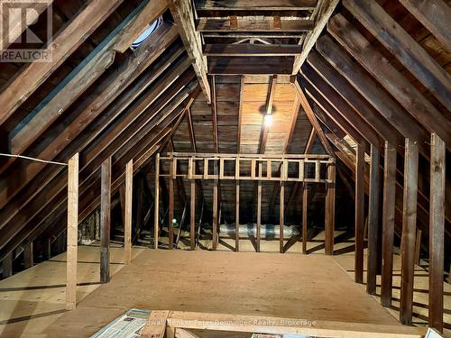 Storage in attic - 830 Yonge Street S, Brockton, ON - Indoor Photo Showing Other Room