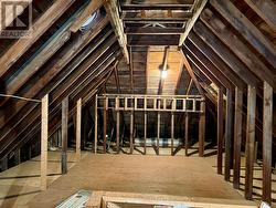 Storage in attic - 