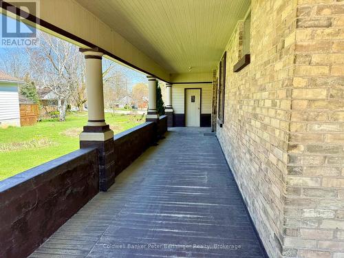 Beautiful wrap around porch - 830 Yonge Street S, Brockton, ON - Outdoor