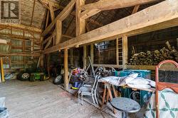 second floor of barn - 