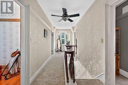 second floor hallway - 