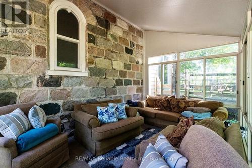 Solarium overlooking rolling hills - 74811 Goshen Line, Bluewater (Stanley), ON 