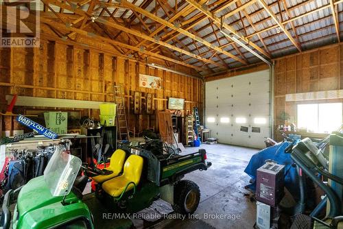 3rd bay 14 x 16 door - 74811 Goshen Line, Bluewater (Stanley), ON 
