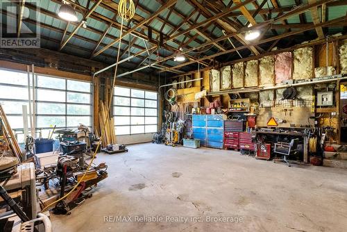 2 bay shop 12 x 12 doors - 74811 Goshen Line, Bluewater (Stanley), ON 