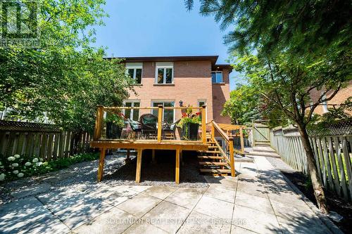 45 Mistleflower Court, Richmond Hill, ON - Outdoor With Deck Patio Veranda