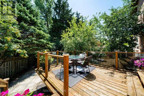 45 Mistleflower Court, Richmond Hill, ON - Outdoor With Deck Patio Veranda