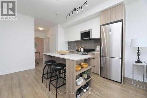 1111 - 1787 St. Clair Avenue W, Toronto, ON - Indoor Photo Showing Kitchen With Stainless Steel Kitchen