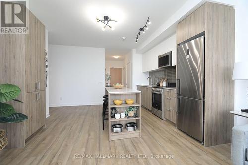 1111 - 1787 St. Clair Avenue W, Toronto, ON - Indoor Photo Showing Kitchen With Stainless Steel Kitchen