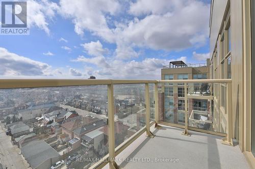 1111 - 1787 St. Clair Avenue W, Toronto, ON - Outdoor With Balcony With View