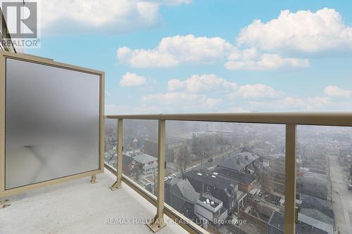 1111 - 1787 St. Clair Avenue W, Toronto, ON - Outdoor With Balcony With View