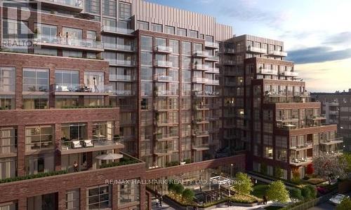 1111 - 1787 St. Clair Avenue W, Toronto, ON - Outdoor With Balcony
