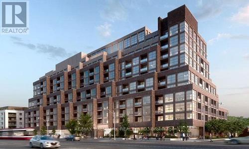 1111 - 1787 St. Clair Avenue W, Toronto, ON - Outdoor With Balcony With Facade