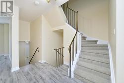 Stairs to front door, 2nd floor & basement - 