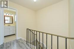 Upper level hallway - 