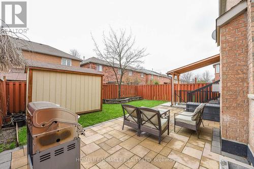 113 Seclusion Crescent, Brampton, ON - Outdoor With Deck Patio Veranda With Exterior