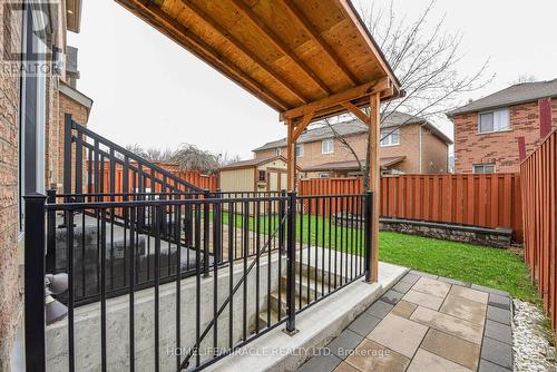 113 Seclusion Crescent, Brampton, ON - Outdoor With Deck Patio Veranda With Exterior