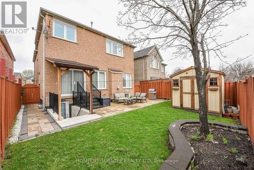 113 Seclusion Crescent, Brampton, ON - Outdoor With Deck Patio Veranda