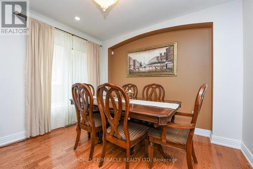 113 Seclusion Crescent, Brampton, ON - Indoor Photo Showing Dining Room