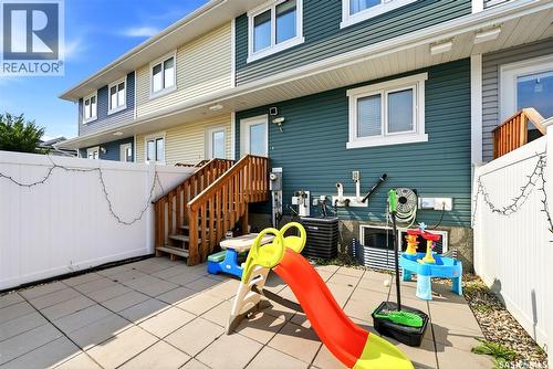 5669 Cederholm Avenue, Regina, SK - Outdoor With Deck Patio Veranda With Exterior