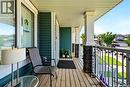 5669 Cederholm Avenue, Regina, SK  - Outdoor With Deck Patio Veranda With Exterior 