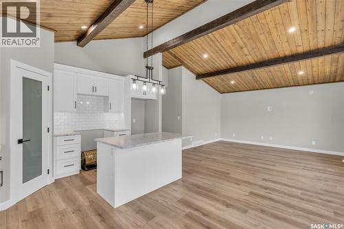 23 101 Neis Access Road, Emma Lake, SK - Indoor Photo Showing Kitchen With Upgraded Kitchen
