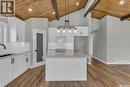 23 101 Neis Access Road, Emma Lake, SK  - Indoor Photo Showing Kitchen With Upgraded Kitchen 