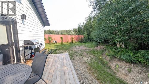 23 101 Neis Access Road, Emma Lake, SK - Outdoor With Deck Patio Veranda