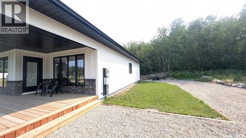 23 101 Neis Access Road, Emma Lake, SK - Outdoor With Deck Patio Veranda