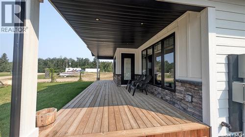 23 101 Neis Access Road, Emma Lake, SK - Outdoor With Deck Patio Veranda With Exterior