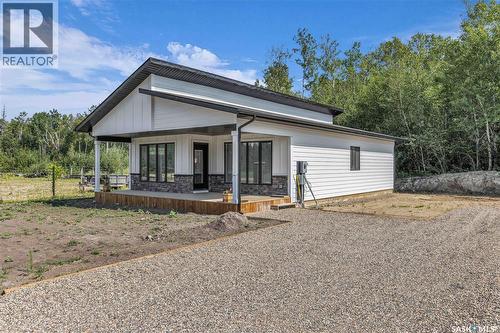 23 101 Neis Access Road, Emma Lake, SK - Outdoor With Deck Patio Veranda