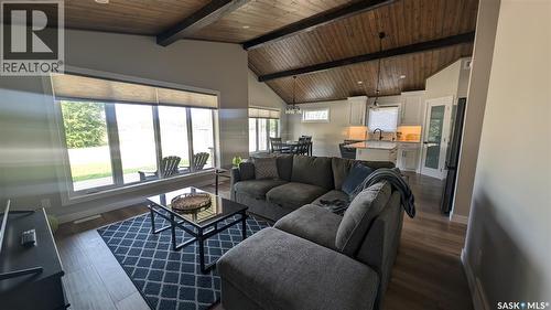 23 101 Neis Access Road, Emma Lake, SK - Indoor Photo Showing Living Room