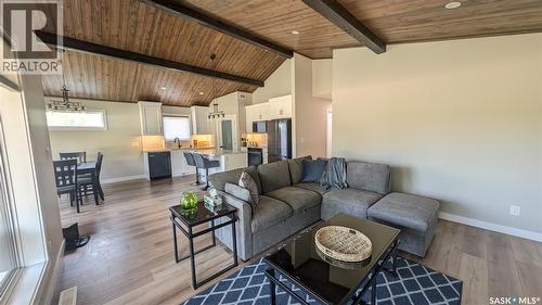 23 101 Neis Access Road, Emma Lake, SK - Indoor Photo Showing Living Room