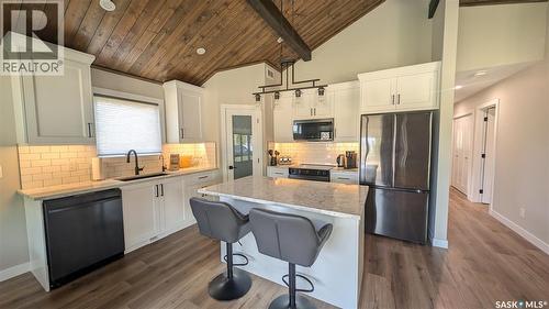 23 101 Neis Access Road, Emma Lake, SK - Indoor Photo Showing Kitchen