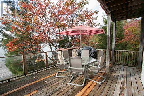 710 Trout Lake, Heyden, ON - Outdoor With Deck Patio Veranda With Exterior