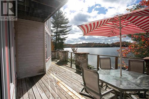 710 Trout Lake, Heyden, ON - Outdoor With Body Of Water With Deck Patio Veranda With Exterior