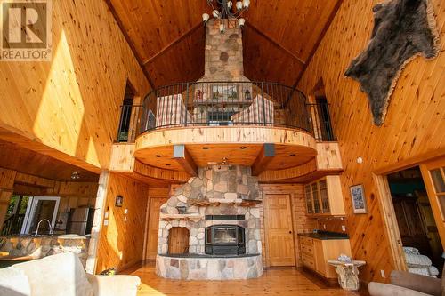 710 Trout Lake, Heyden, ON - Indoor With Fireplace
