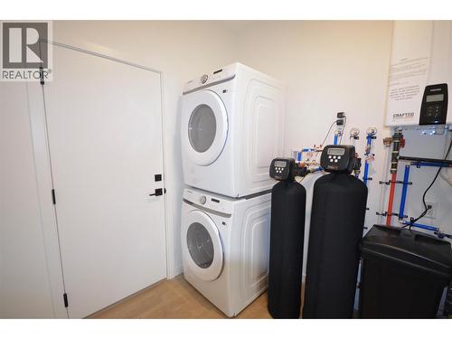 Washer, Dryer, water softener, water filtration, on demand HW, HE furnace - 8900 Jim Bailey Road Unit# 126, Kelowna, BC 