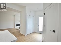 Front entrance & hall closet - 