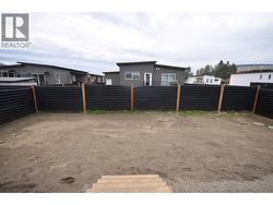 Fenced rear yard - 