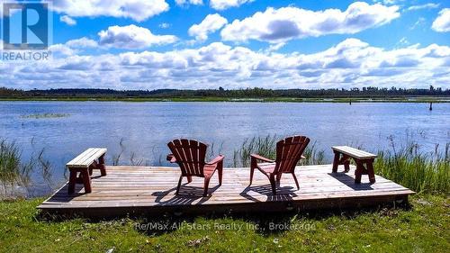 35 Alpine Street, Kawartha Lakes (Lindsay), ON - Outdoor With Body Of Water With Deck Patio Veranda With View