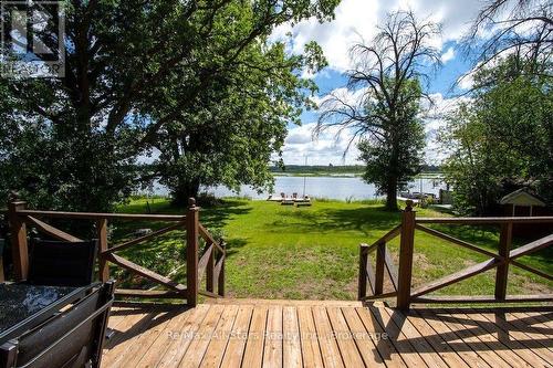 35 Alpine Street, Kawartha Lakes (Lindsay), ON - Outdoor With Body Of Water With Deck Patio Veranda