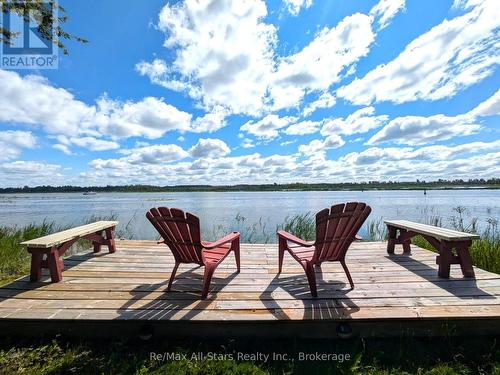 35 Alpine Street, Kawartha Lakes (Lindsay), ON - Outdoor With Body Of Water With Deck Patio Veranda With View