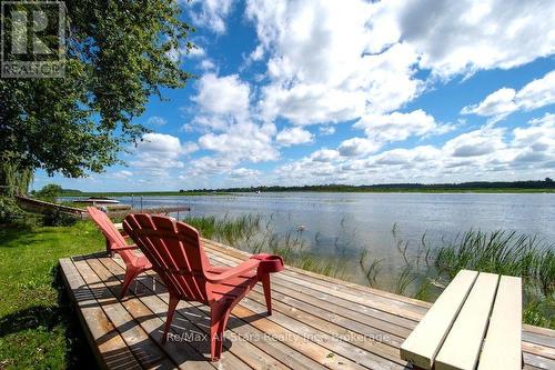 35 Alpine Street, Kawartha Lakes (Lindsay), ON - Outdoor With Body Of Water With Deck Patio Veranda With View