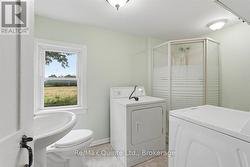 Farmhouse bath/laundry - 