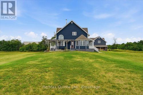 Back of Main Home - 249 Carter Road, Prince Edward County (Hillier Ward), ON 
