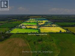 Outline of 100 acres - 