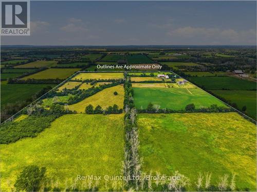 Outline of 100 acres - 249 Carter Road, Prince Edward County (Hillier Ward), ON 